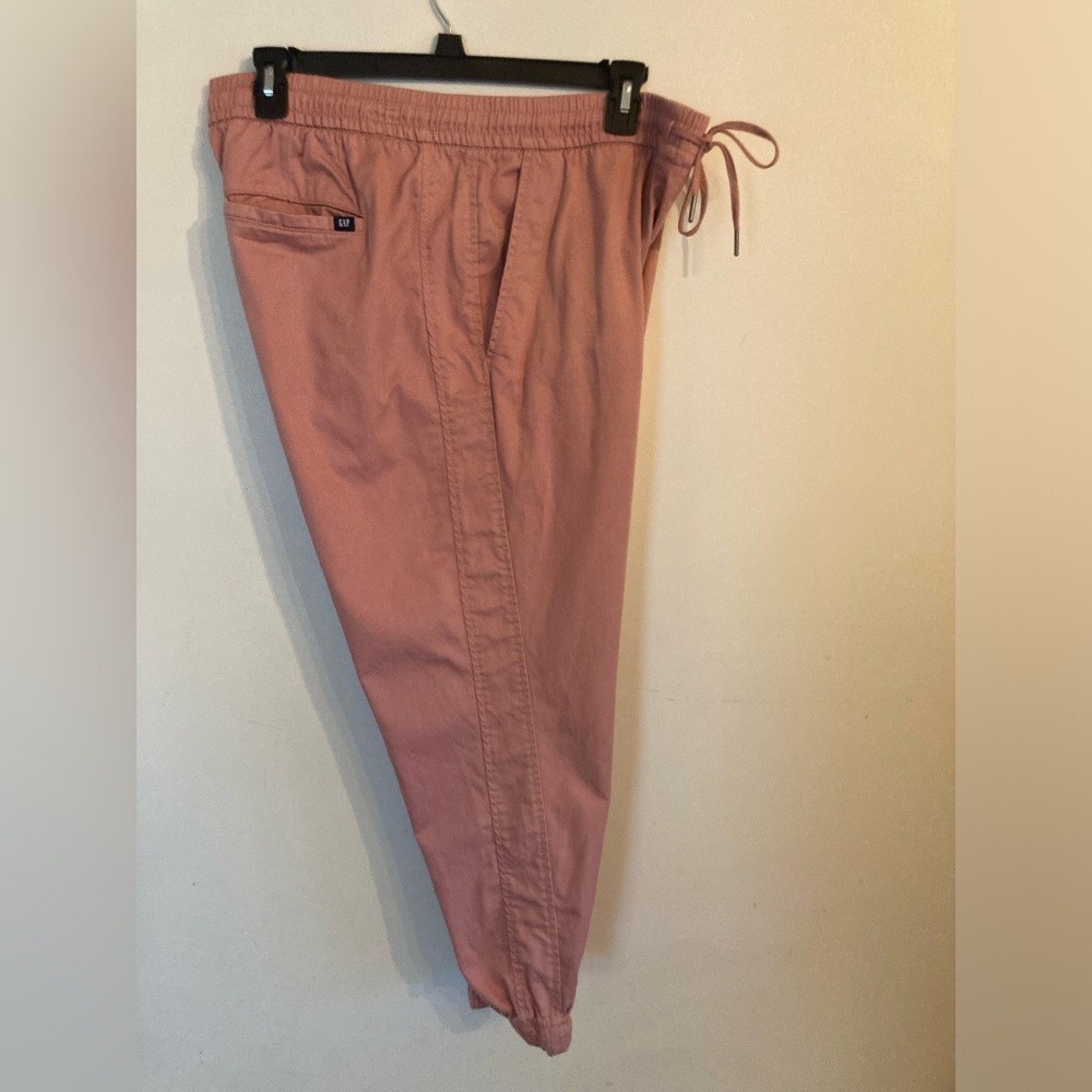 SALE❗️Gap brand twill joggers mauve pink size XL